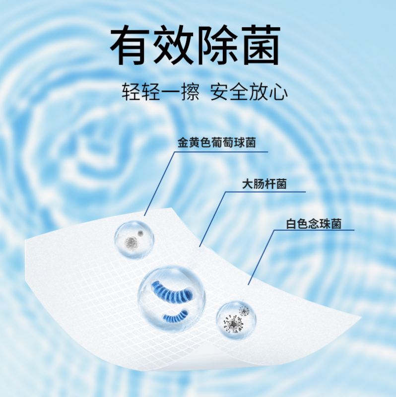 季銨鹽消毒濕巾